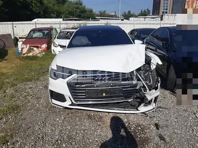 Photo 1 of 12: 2022 Audi A6 45 TFSI quattro — Korean insurance auction