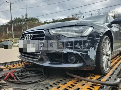 Photo 1 of 7: 2014 Audi A6 45 TDI quattro — Korean insurance auction