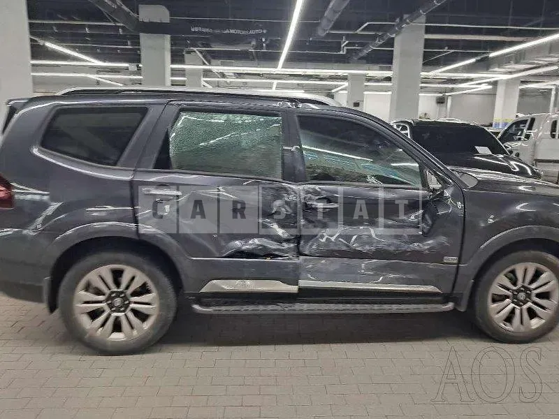 Photo 2 of 16: 2021 Kia Mojave, VIN KNAKN814DMA225323 — Korean insurance auction