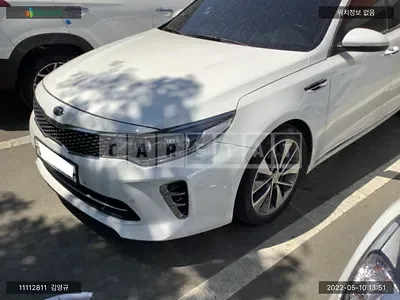 Photo 1 of 11: 2015 Kia K5, VIN KNAGU417GGA011250 — Korean insurance auction