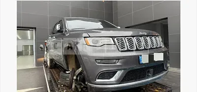 Photo 1 of 12: 2021 Jeep Zip Grand Cherokee — Korean insurance auction