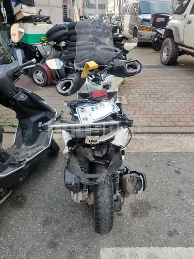 Photo 1 of 7: 2023 Honda Motorcycle /PCX125 — Korean insurance auction
