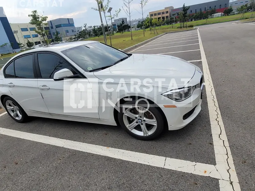 Photo 2 of 8: 2014 BMW Calm 320d — Korean insurance auction
