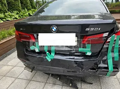 Photo 1 of 20: 2018 BMW 530i xDrive — Korean insurance auction