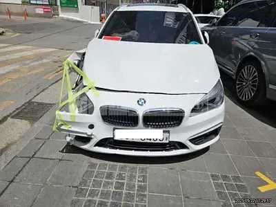 Photo 1 of 13: 2017 BMW Active Tourer — Korean insurance auction