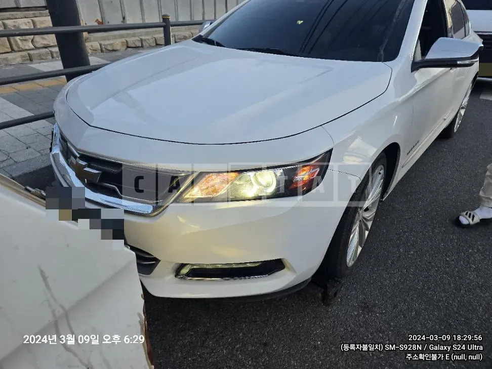 Photo 2 of 7: 2015 Chevrolet Impala 3.6L Gasoline Ltz, VIN 1G1155S30GU122699 — Korean insurance auction