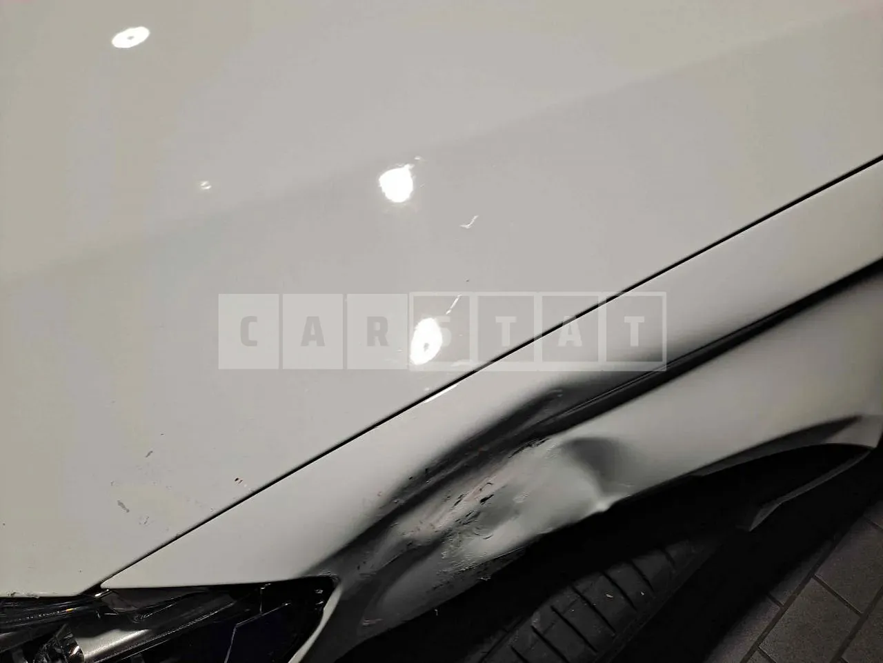 Photo 2 of 33: 2023 Mercedes-Benz C200 Coupe, VIN W1KWJ8AB0PG130664 — Korean insurance auction