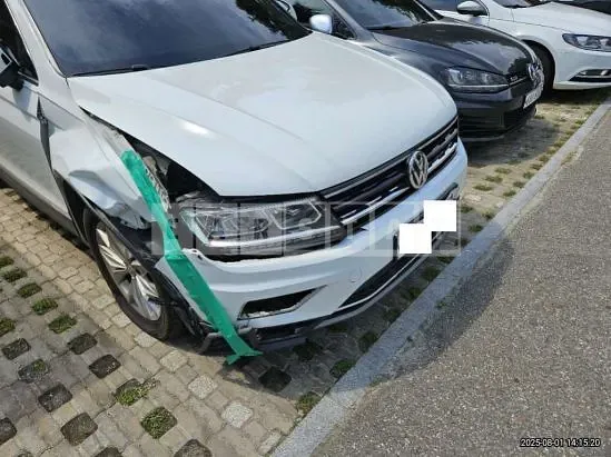 Photo 2 of 50: 2020 Volkswagen Tiguan 2.0 TDI — Korean insurance auction