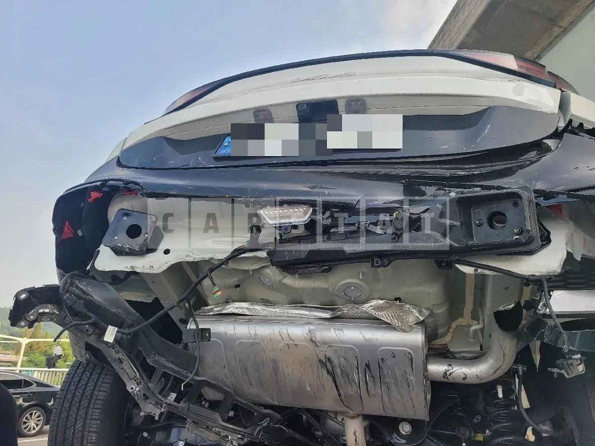 Photo 2 of 5: 2024 Kia Sportage Hybrid 4WD — Korean insurance auction