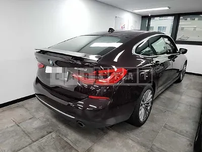 Photo 1 of 12: 2019 BMW 630d xDrive, VIN WBAJW8109KBU65395 — Korean insurance auction