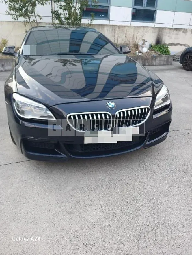 Photo 2 of 4: 2017 BMW (parts) 640d Light — Korean insurance auction