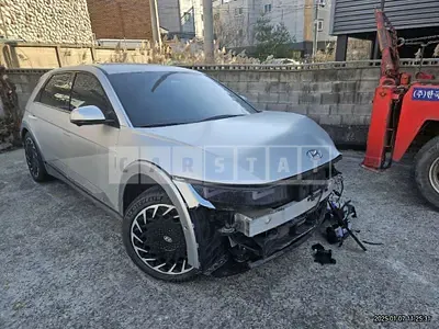 Photo 1 of 23: 2022 Hyundai Modern Ionic 5 — Korean insurance auction
