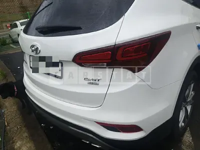 Photo 1 of 21: 2016 Hyundai Santa Fe DM 2.0, VIN KMHSW81UDGU666422 — Korean insurance auction