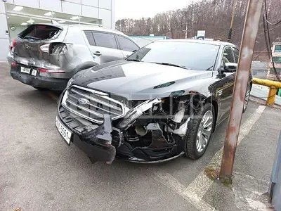 Photo 1 of 27: 2018 Ford Taurus, VIN 1FAHP2F96JG122652 — Korean insurance auction