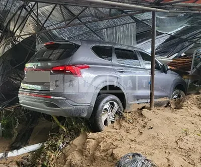 Photo 1 of 9: 2020 Hyundai Calm Santa Fe 2.2 — Korean insurance auction