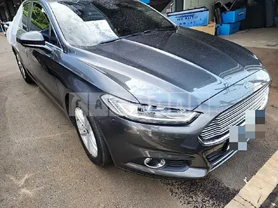 Photo 1 of 28: 2016 Ford Mondeo 2.0, VIN WF0DXXWPCGFM45538 — Korean insurance auction