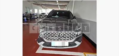 Photo 1 of 14: 2020 Hyundai Santa Fe TM 4WD — Korean insurance auction