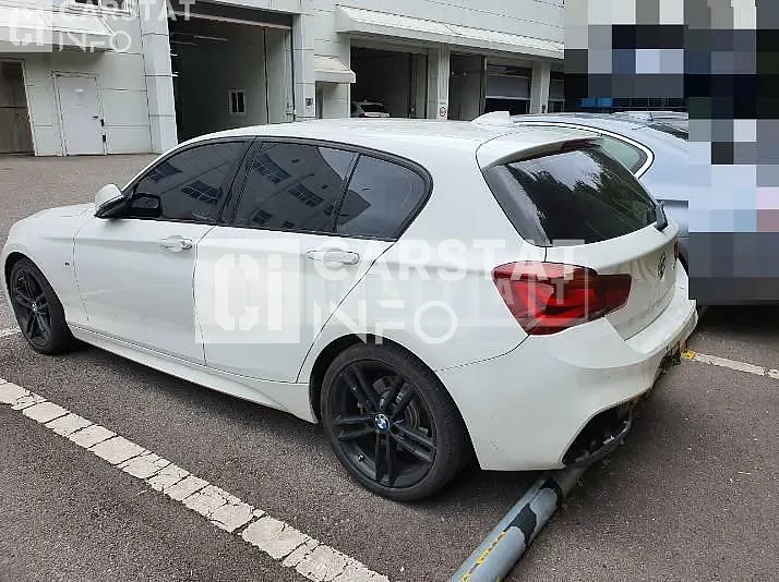 Photo 2 of 23: 2018 BMW 118d, VIN WBA1S5102J5L14258 — Korean insurance auction