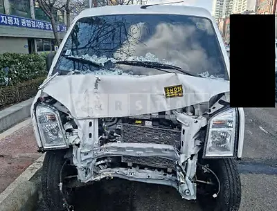 Photo 1 of 17: 2022 Masada 4 Van, VIN LVPRPB4BXNC890603 — Korean insurance auction