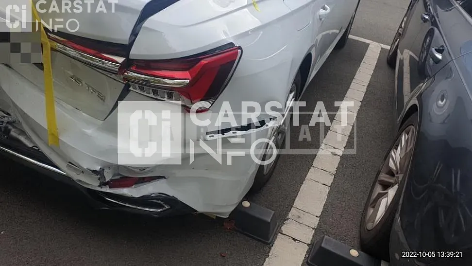 Photo 2 of 48: 2022 Audi A6 45 TFSI, VIN WAUZZZF28NN063154 — Korean insurance auction