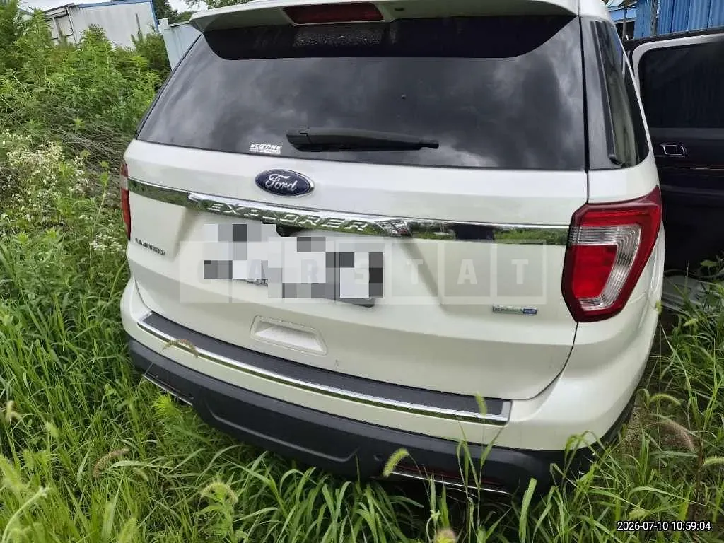 Photo 2 of 9: 2019 Ford Explorer 2.3 AWD — Korean insurance auction