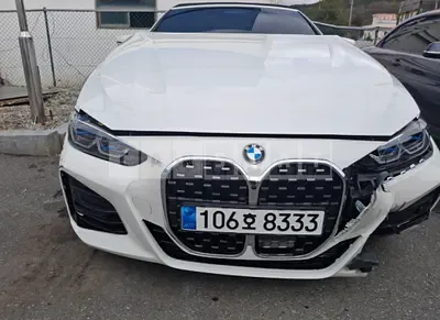Photo 1 of 15: 2024 BMW 420i Convertible — Korean insurance auction