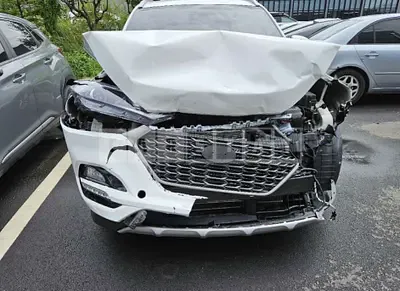 Photo 1 of 25: 2018 Hyundai Tucson — Korean insurance auction