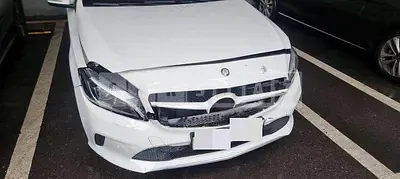 Photo 1 of 18: 2016 Mercedes-Benz A200 — Korean insurance auction