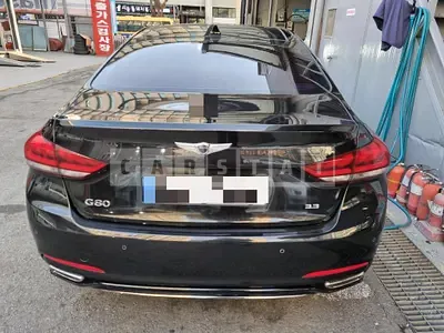 Photo 1 of 33: 2017 Genesis G80 3.3 — Korean insurance auction