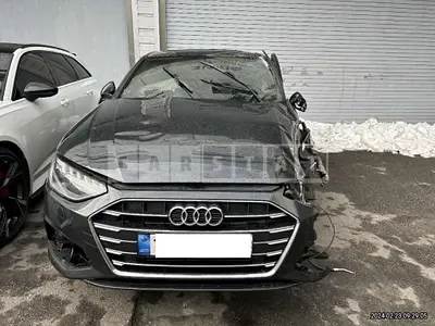 Photo 1 of 14: 2021 Audi A4 40 TFSI, VIN WAUZZZF45MA020611 — Korean insurance auction