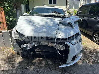 Photo 1 of 6: 2016 Audi A6 40 TDI quattro — Korean insurance auction