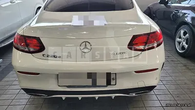 Photo 1 of 21: 2017 Mercedes-Benz C220 d Coupe, VIN WDDWJ0EB7HF442001 — Korean insurance auction