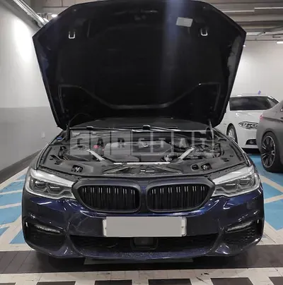 Photo 1 of 8: 2018 BMW Calm 530i — Korean insurance auction