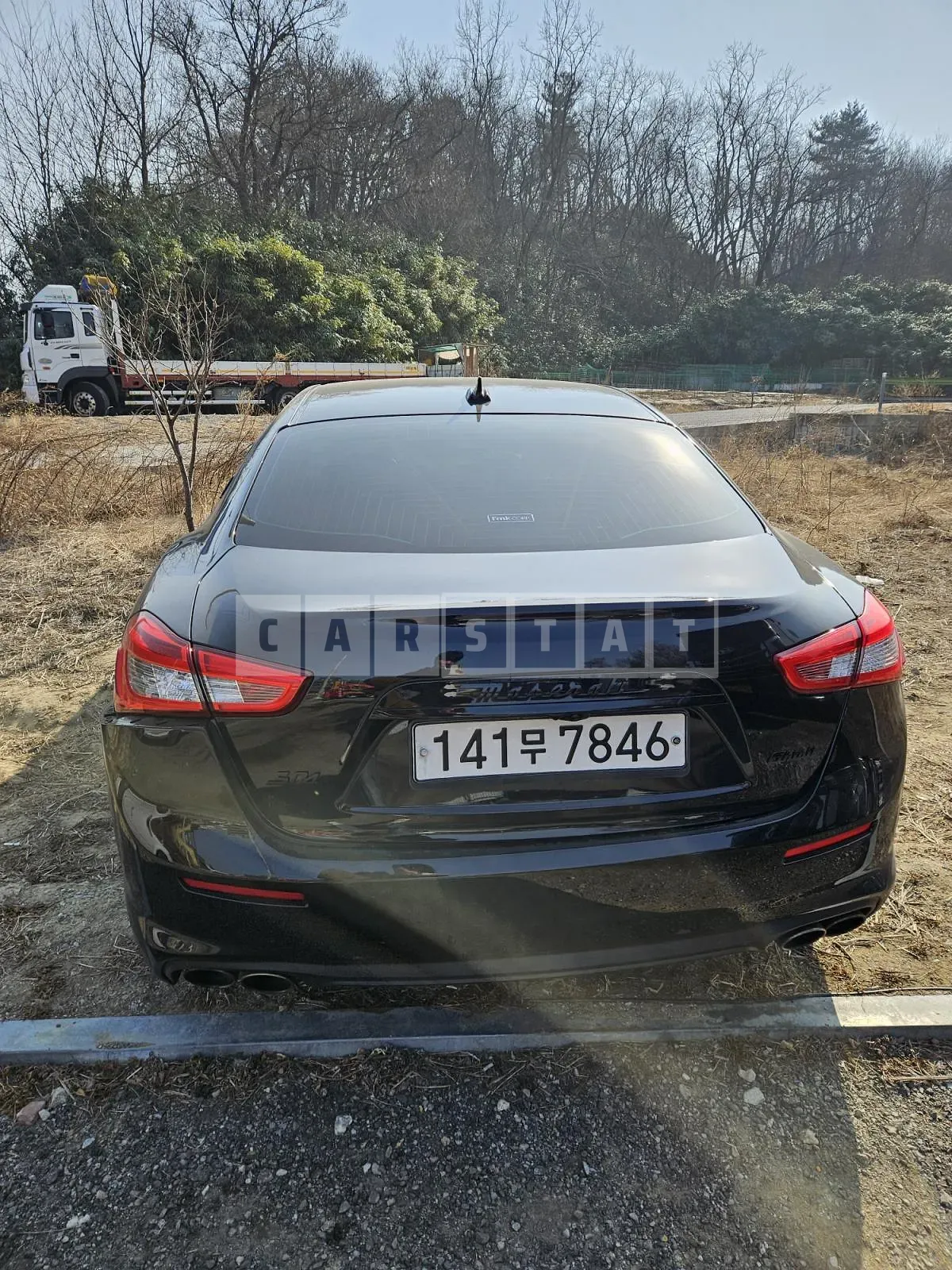 Photo 2 of 6: 2018 Maserati Ghibli 3.0, VIN ZAM57YTG8J1305133 — Korean insurance auction