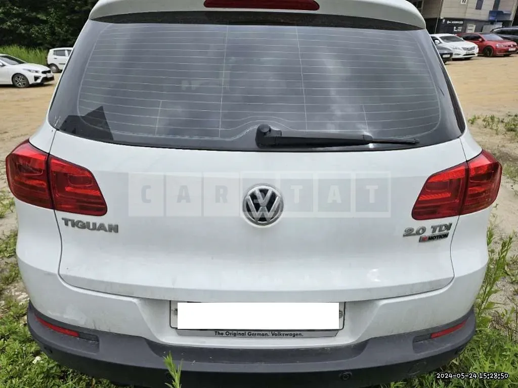Photo 2 of 7: 2016 Volkswagen Tiguan 2.0 TDI BMT — Korean insurance auction