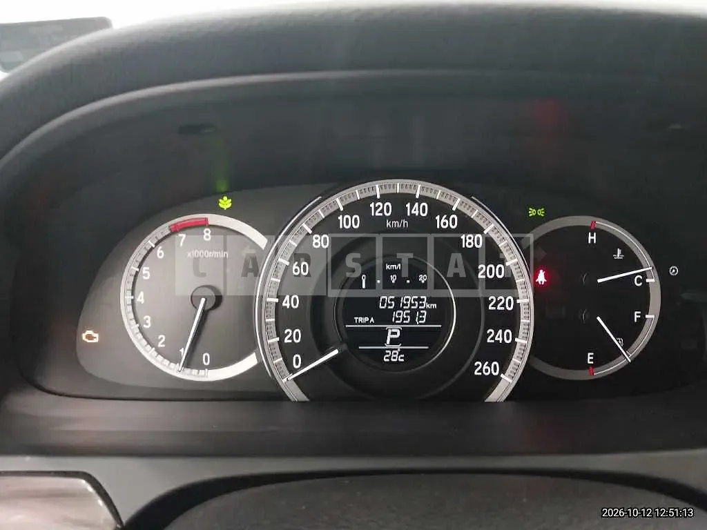 Photo 2 of 29: 2017 Honda Accord 2.4 — Korean insurance auction