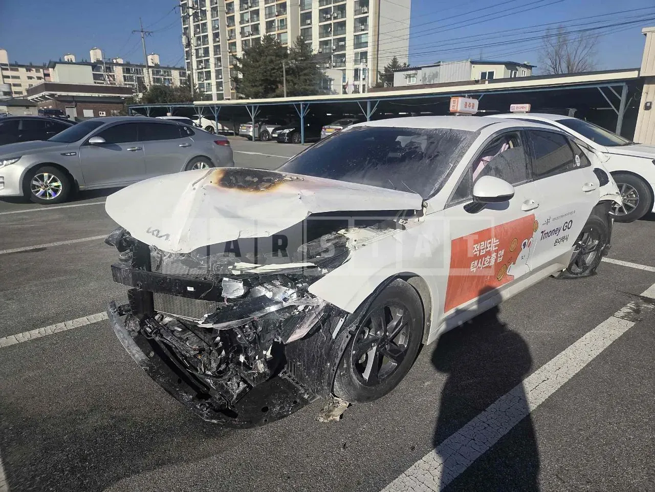 Photo 2 of 27: 2025 Kia K5, VIN KNAG541BBTA429068 — Korean insurance auction