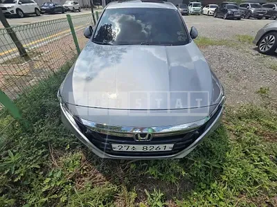 Photo 1 of 12: 2018 Honda Accord 1.5T — Korean insurance auction