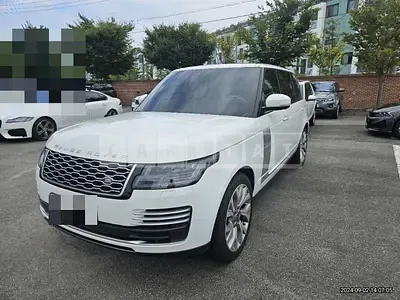 Photo 1 of 22: 2018 Land Rover Range Rover 4.4d — Korean insurance auction