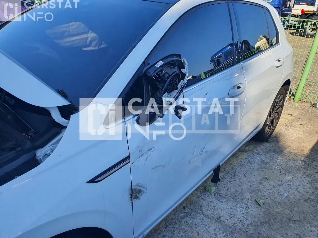 Photo 2 of 13: 2022 Volkswagen The Golf 8 2.0 TDI Prestige — Korean insurance auction