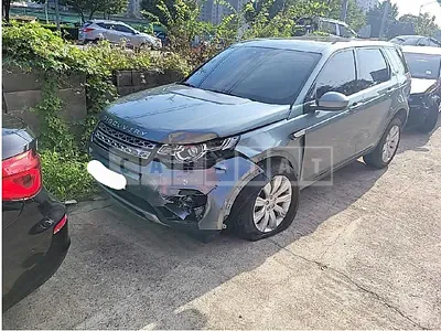 Photo 1 of 4: 2016 Land Rover Discovery Sports 2.0d, VIN SALCA2BN8GH552638 — Korean insurance auction