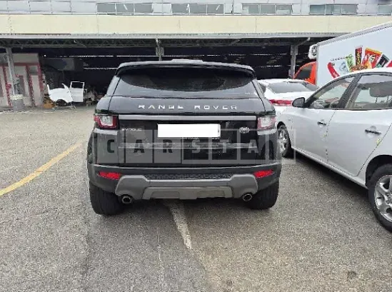 Photo 2 of 13: 2019 Land Rover Range Rover Evoque TD4 — Korean insurance auction