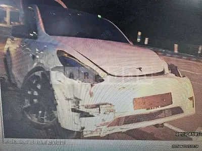 Photo 1 of 7: 2023 Tesla Model Y RWD — Korean insurance auction