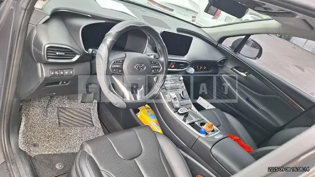 Photo 2 of 8: 2021 Hyundai Santa Fetm Hybrid — Korean insurance auction