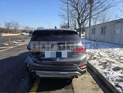 Photo 1 of 30: 2018 Hyundai Santa Fe TM 4WD — Korean insurance auction