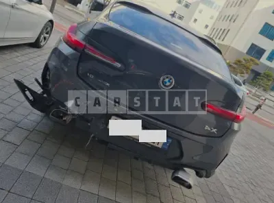 Photo 1 of 9: 2023 BMW X4 xDrive20i, VIN WBA21DT01P9N94660 — Korean insurance auction