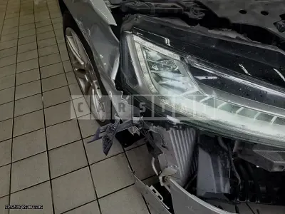 Photo 1 of 9: 2015 Audi A8 60 TDI quattro, VIN WAUZZZ4H3FN024819 — Korean insurance auction