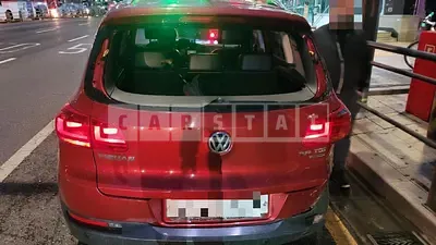 Photo 1 of 11: 2015 Volkswagen Tiguan 2.0 TDI Blue Motion, VIN WVGZZZ5NZFW087105 — Korean insurance auction