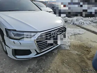 Photo 1 of 30: 2020 Audi A6 45 TFSI quattro — Korean insurance auction