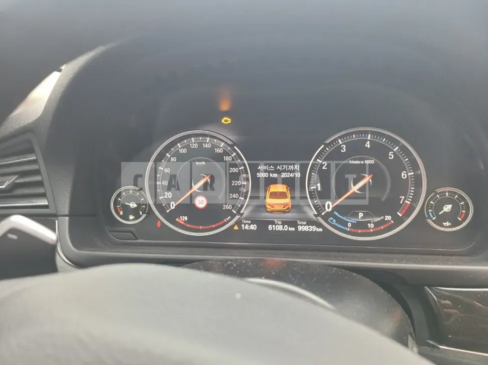 Photo 2 of 11: 2014 BMW 528i xDrive — Korean insurance auction